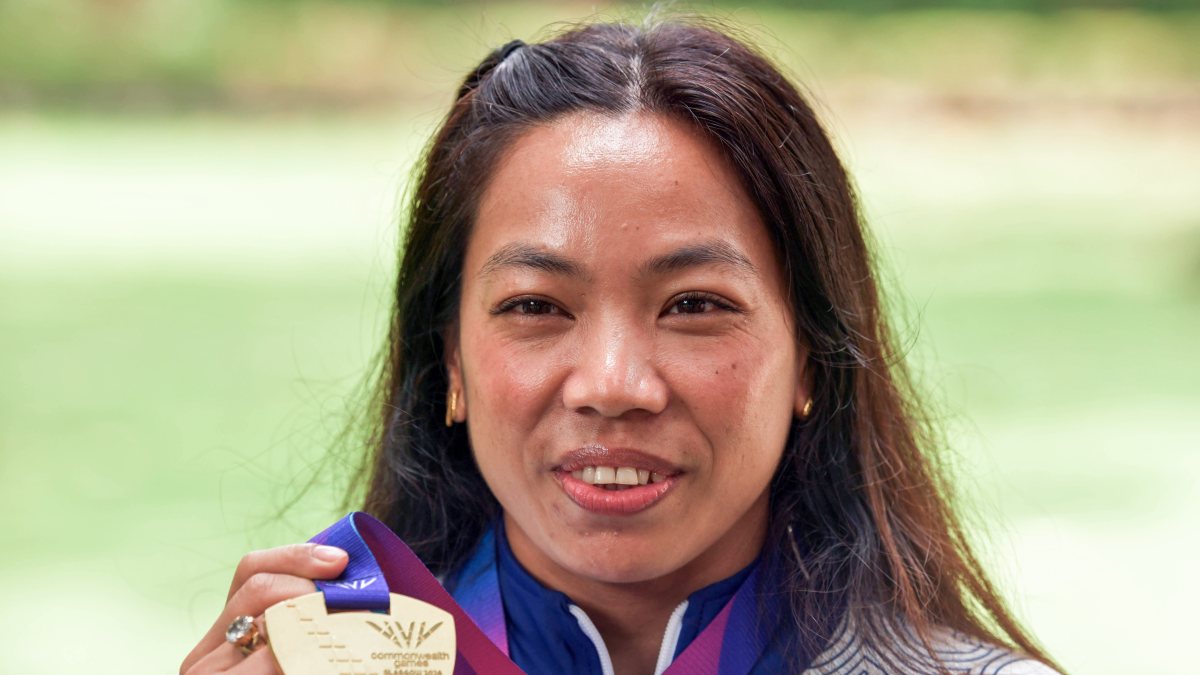 Mirabai Chanu felicitated by sports minister for CWG 2026 win