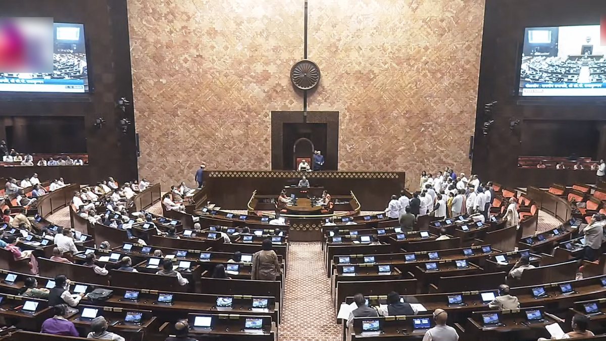 Rajya Sabha monsoon session proceedings underway in New Delhi