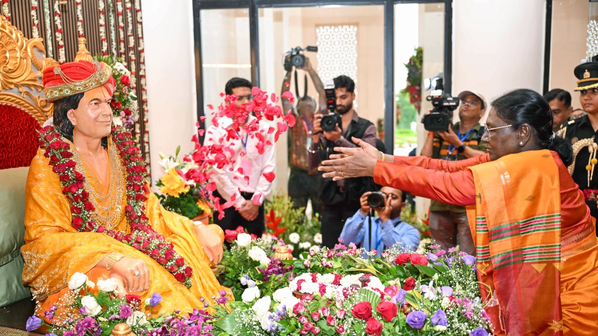 President Murmu inaugurates Jagadguru Kripalu University in Cuttack