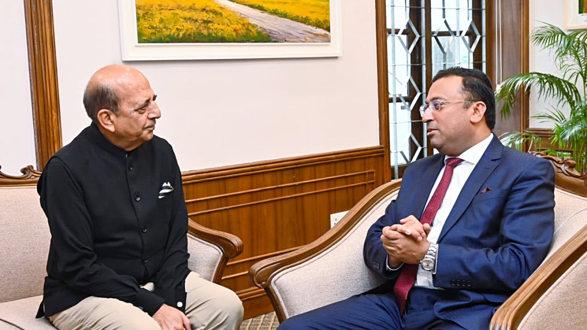 Indian envoy meets Bangladesh PM's foreign affairs adviser