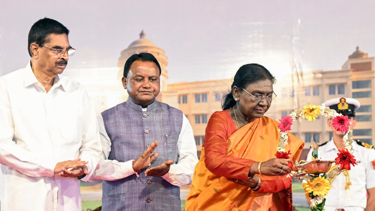 President Murmu inaugurates Jagadguru Kripalu University in Cuttack