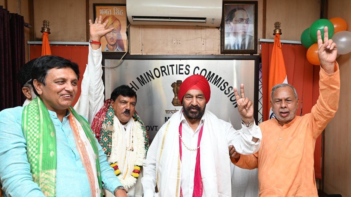 BJP's Nirmal Jain takes charge as Delhi Minorities Commission chairman