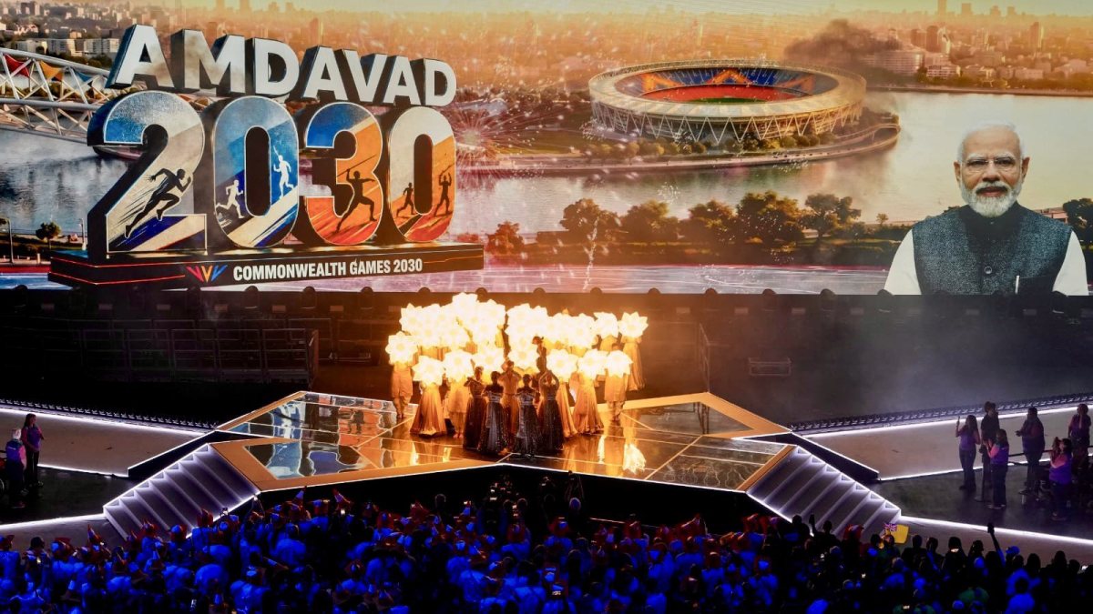 Commonwealth Games 2026 closing ceremony dazzles in Glasgow