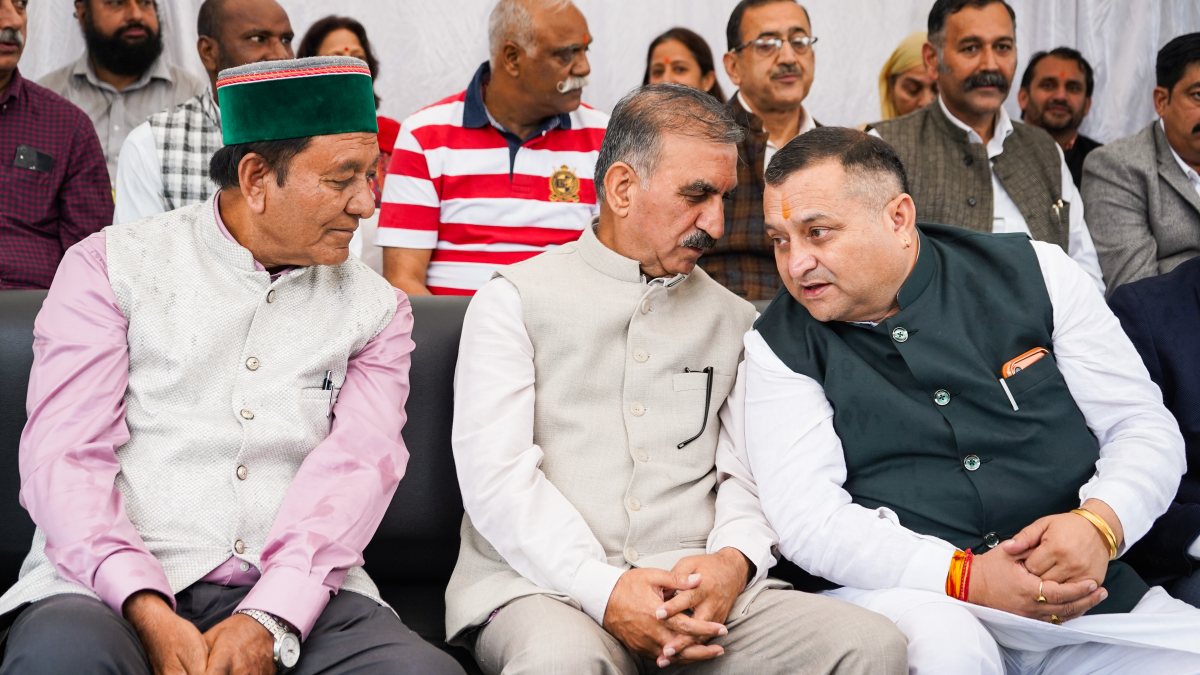 Sukhu, Vinay Kumar at YS Parmar birth anniversary event in Shimla