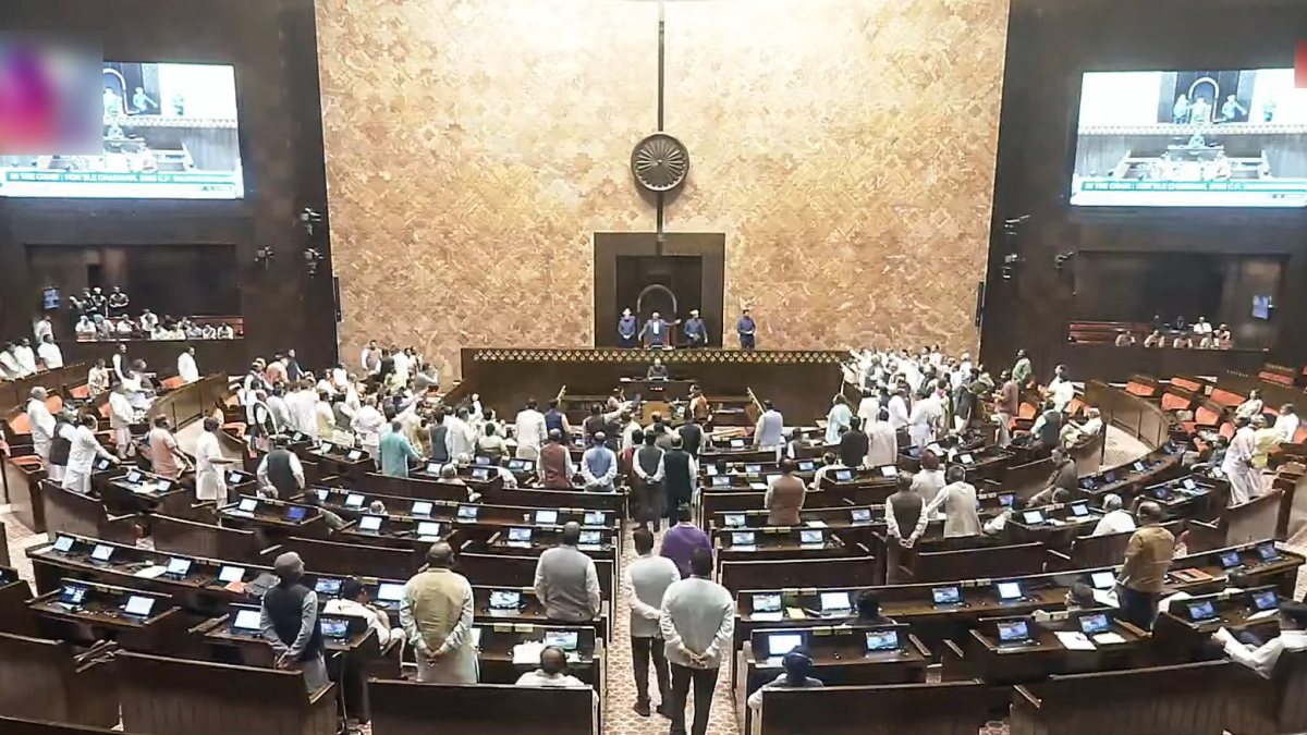 Rajya Sabha Chairman conducts Monsoon Session proceedings