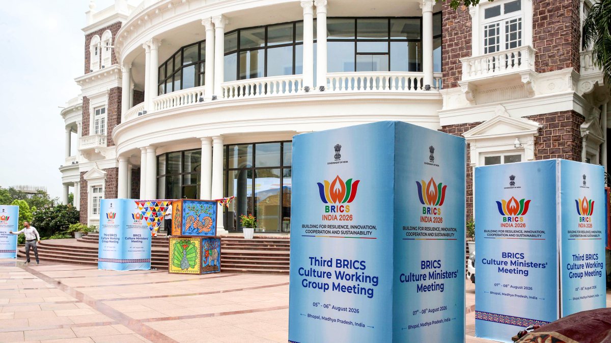 Preparations underway for BRICS Summit 2026 in Bhopal