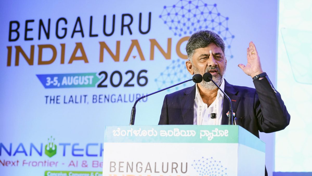 Karnataka CM opens 14th Bengaluru INDIA NANO 2026