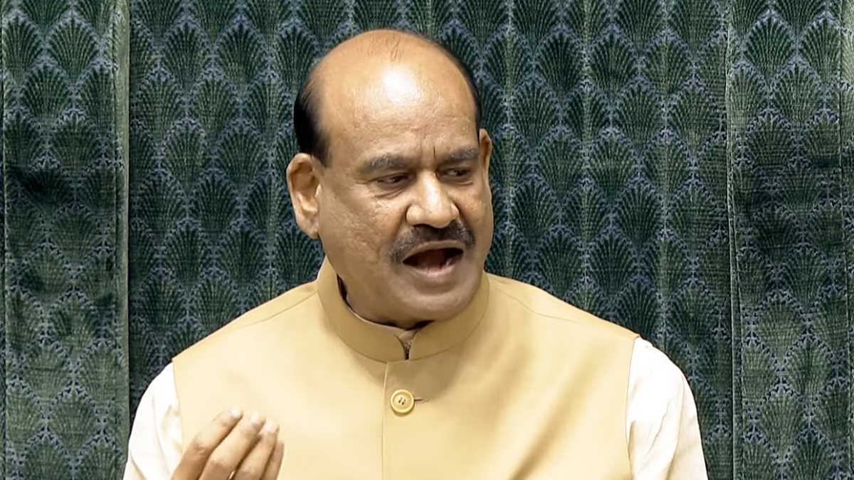 Lok Sabha Speaker Om Birla chairs Monsoon Session proceedings