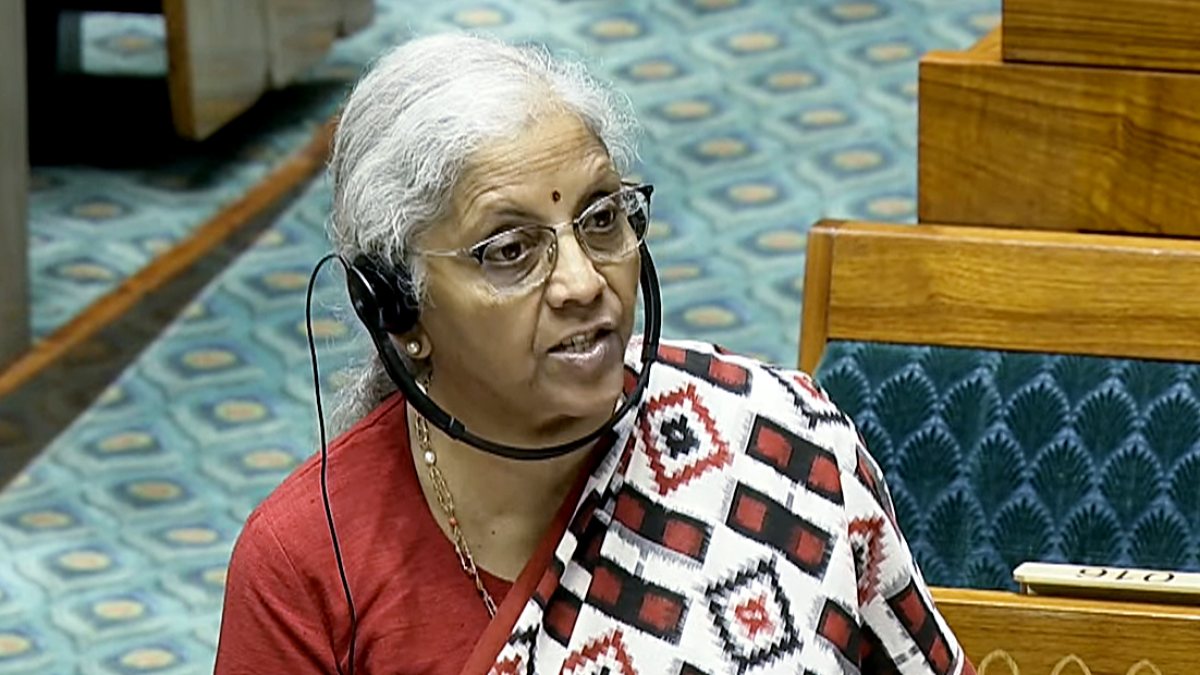 Finance Minister introduces tax amendment bills in Lok Sabha