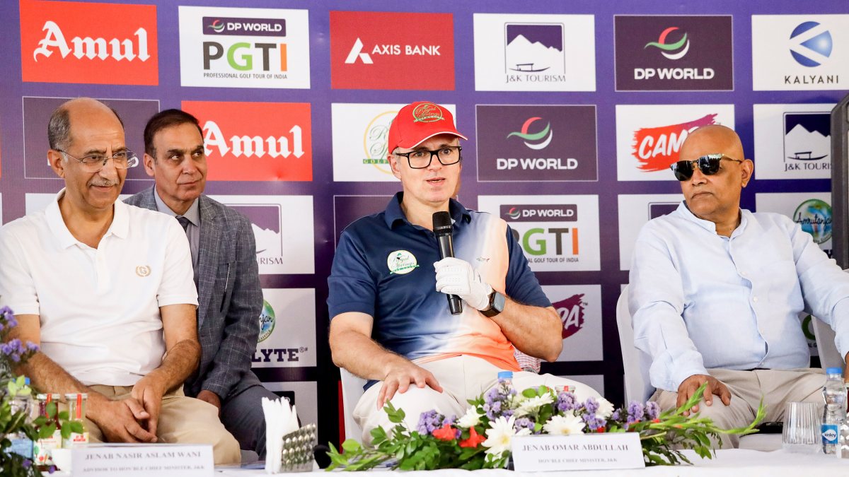 Omar Abdullah inaugurates J&K Open 2026 in Srinagar