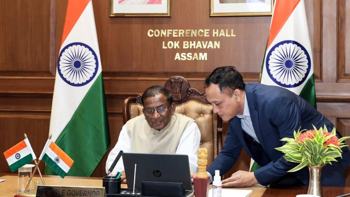 Assam Governor completes self-enumeration for Census 2027