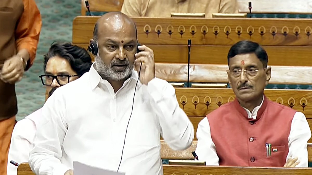Home Minister Bandi Sanjay Kumar addresses Lok Sabha in Monsoon session