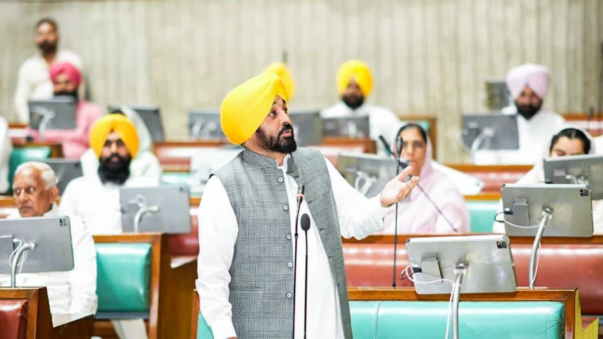 Punjab CM Mann addresses E20 ethanol petrol issue in Vidhan Sabha
