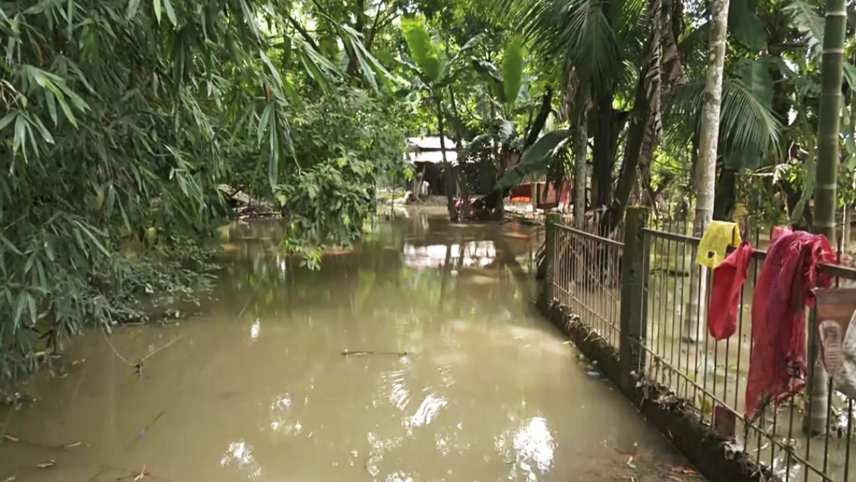Flash flood hits Charaideo, Assam