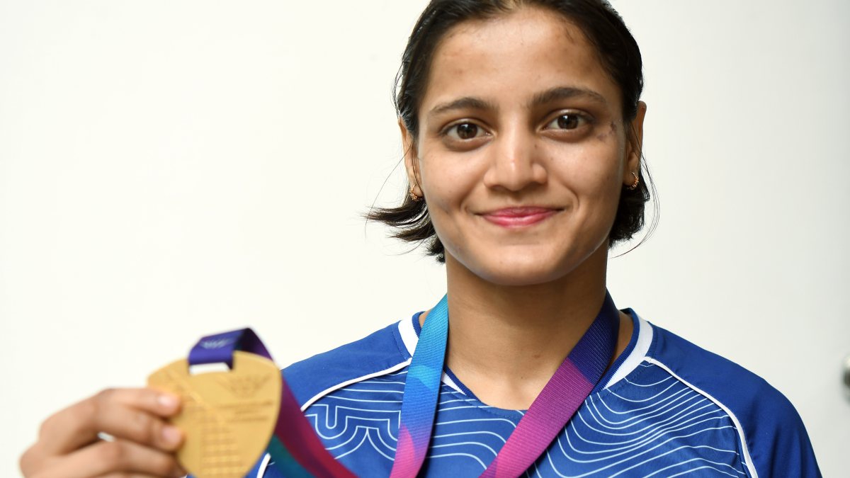 Asmita Dey flaunts gold medal after CWG 2026 judo win