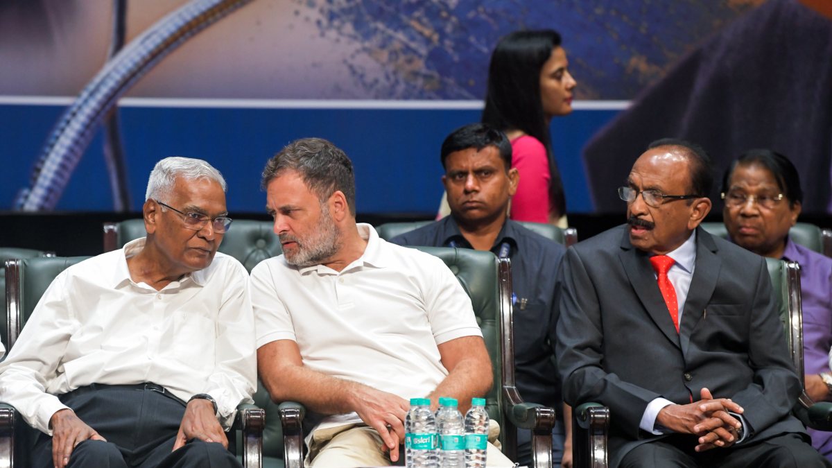 Rahul Gandhi, allies release Vaiko's parliamentary book