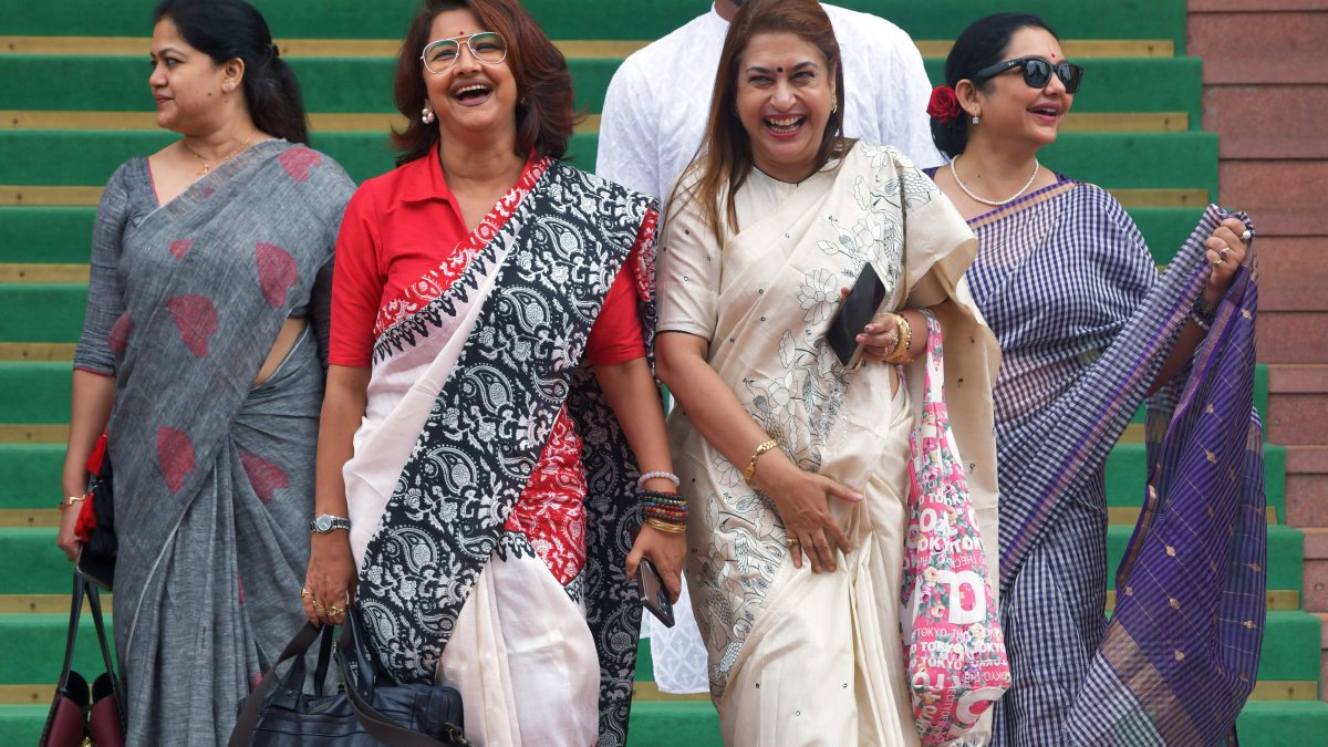 NCPI, TMC MPs arrive at Parliament for Monsoon Session