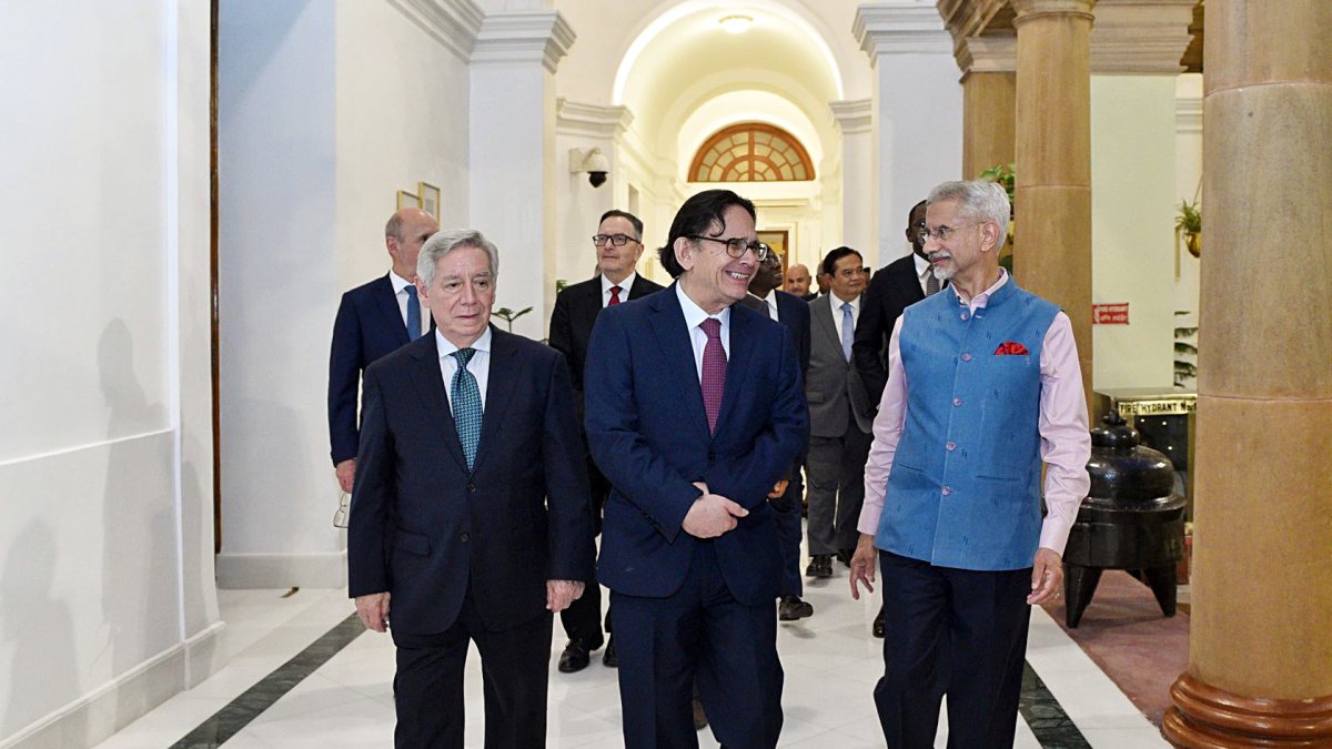 Jaishankar meets UN envoys from 17 nations in Delhi