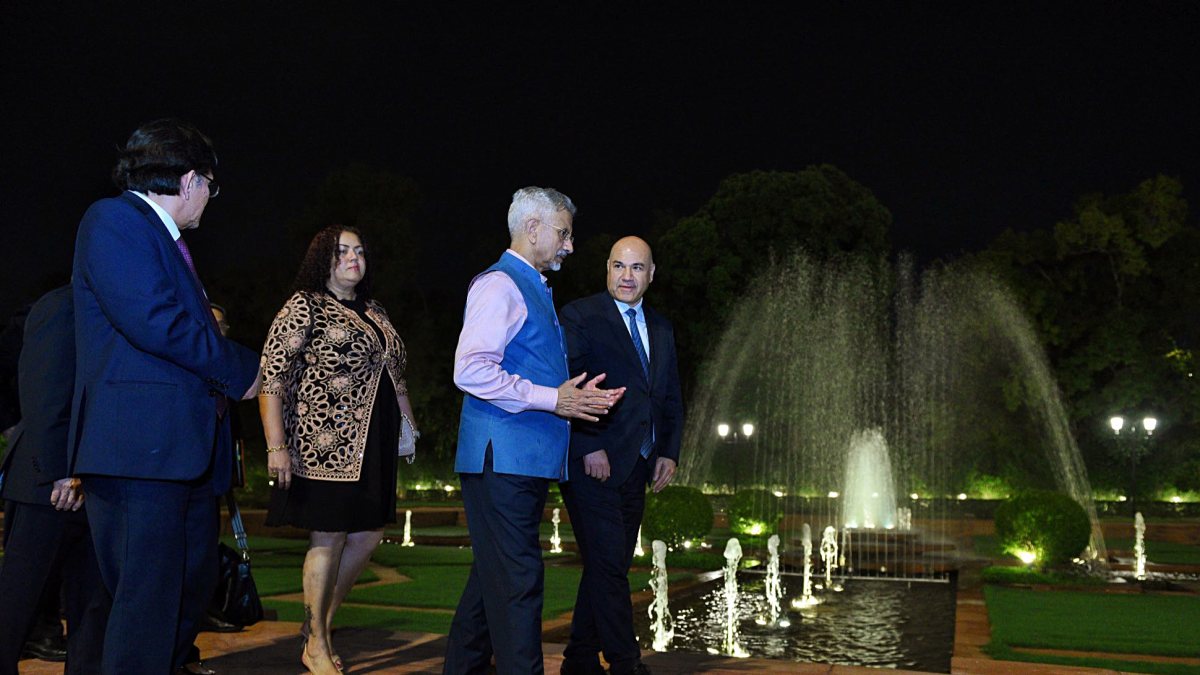 Jaishankar meets UN envoys from 17 nations in Delhi
