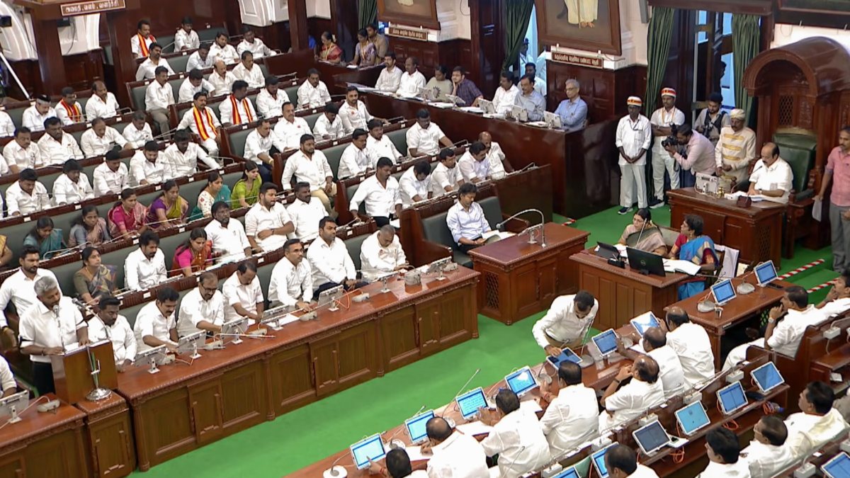 Tamil Nadu finance minister presents maiden TVK-led coalition budget