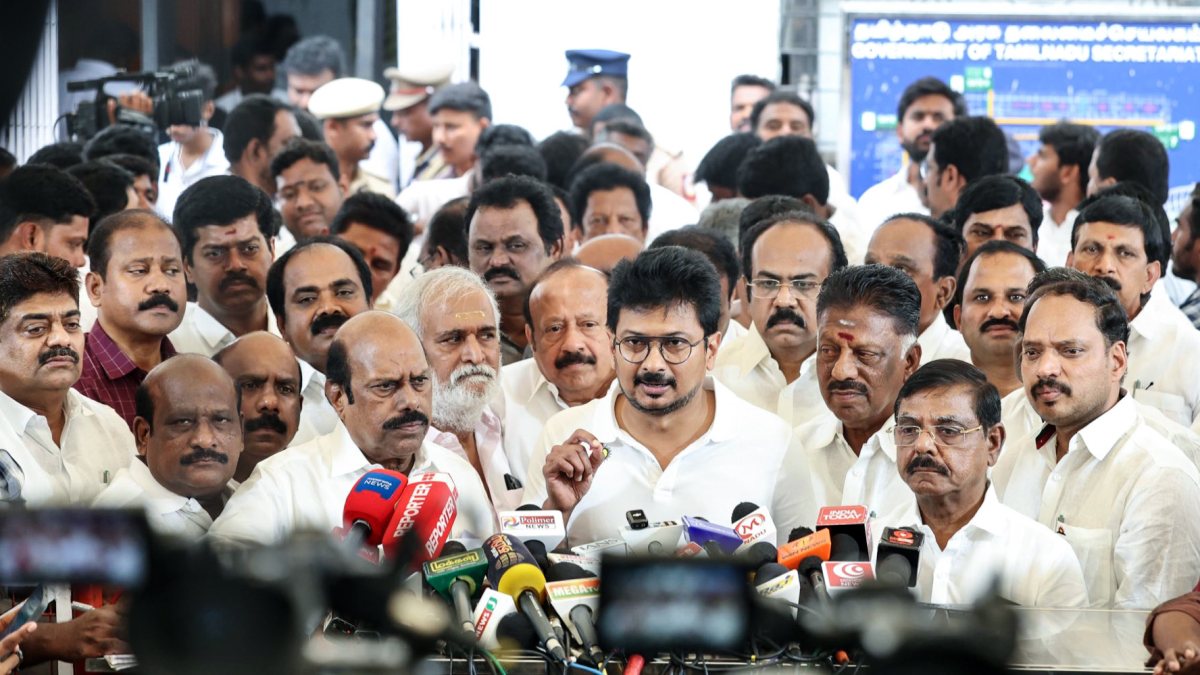 Udhayanidhi Stalin addresses media in Chennai