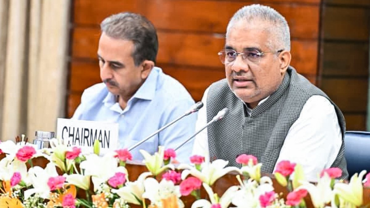 Bhupender Yadav chairs parliamentary panel meet on environment
