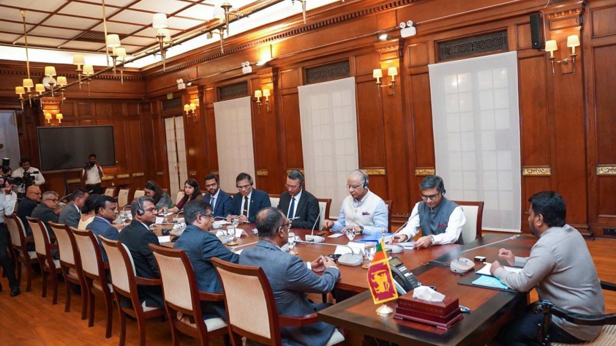 Misri calls on Sri Lankan President Dissanayake in Colombo