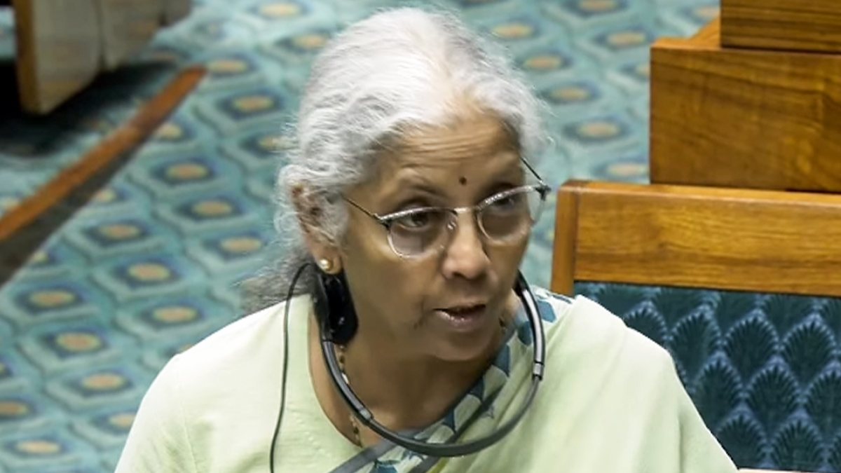 Finance Minister Sitharaman addresses Lok Sabha in Monsoon session
