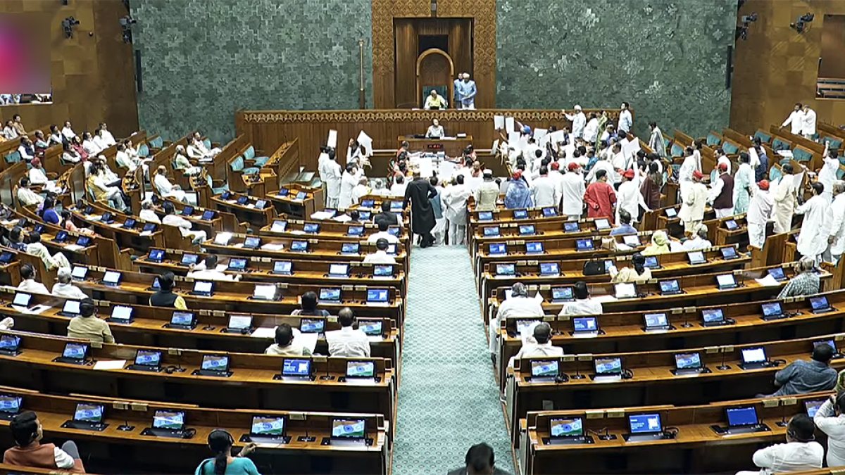 Lok Sabha Monsoon Session proceedings underway in New Delhi