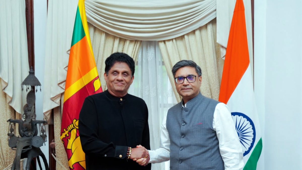 Vikram Misri meets Sri Lanka opposition leader in Colombo
