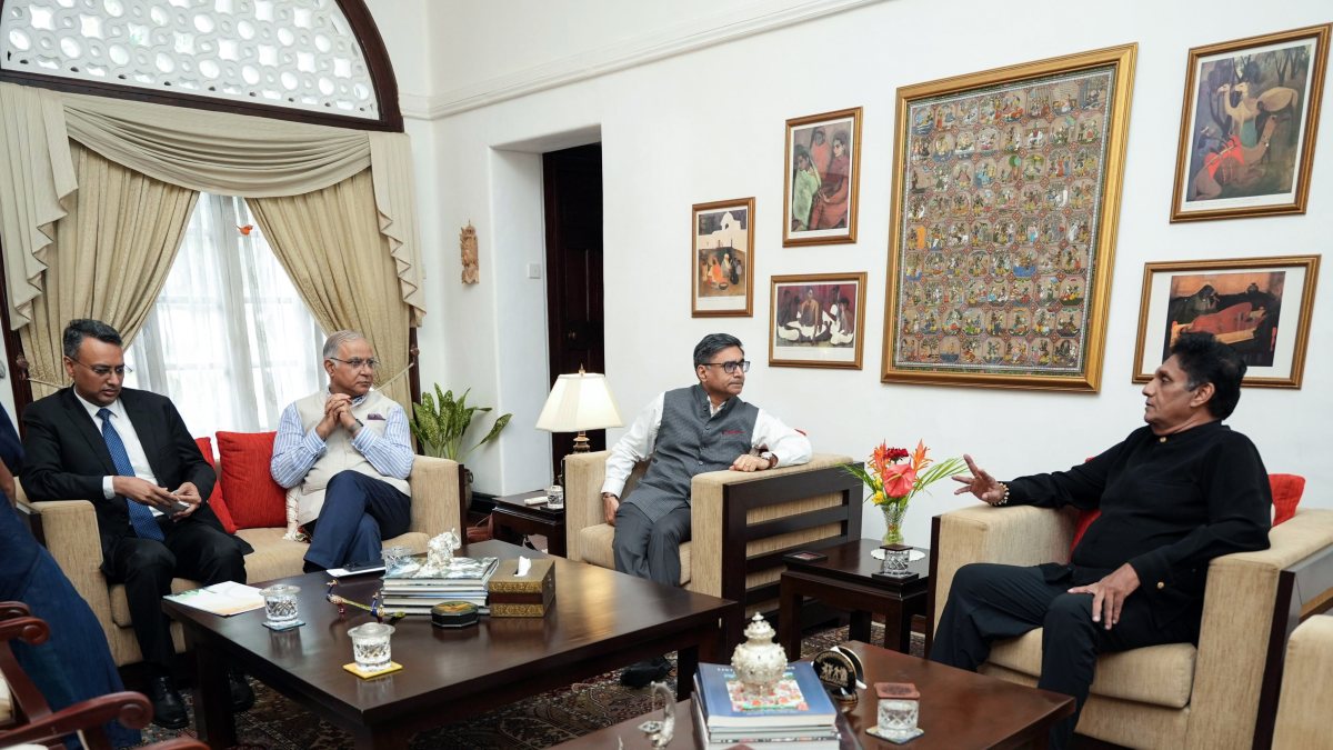 Vikram Misri meets Sri Lanka opposition leader in Colombo