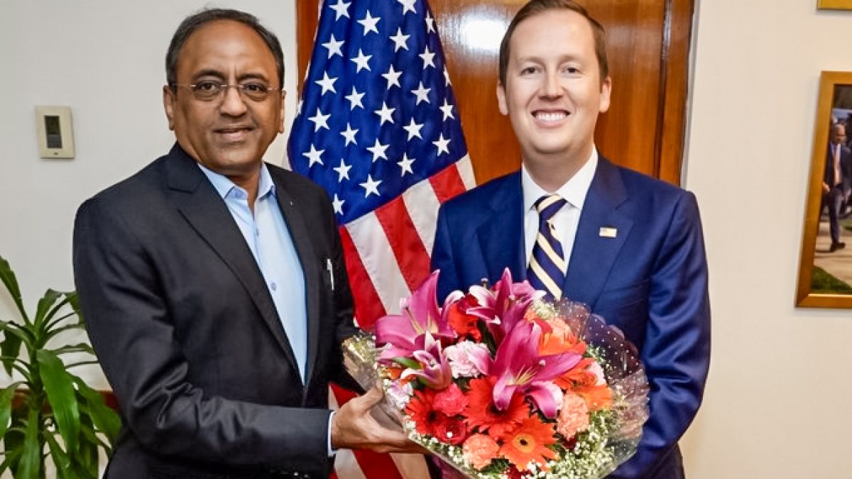 US envoy meets L&T chief in New Delhi