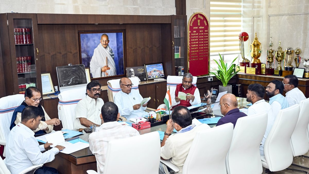 Jharkhand CM chairs all-party meet ahead of monsoon session