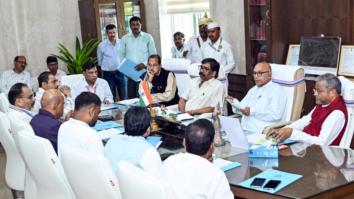 Jharkhand CM chairs all-party meet ahead of monsoon session