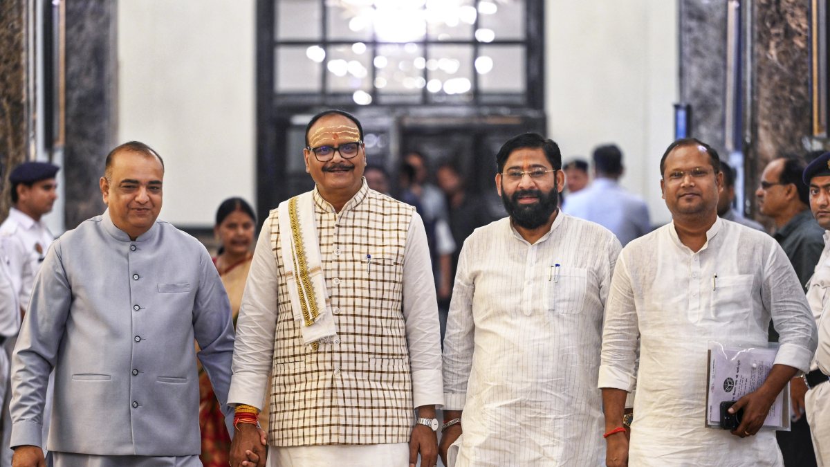 UP Deputy CM Pathak arrives for UP Assembly Monsoon Session