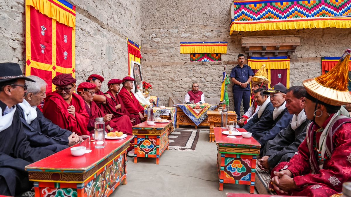 Ladakh marks seventh UT anniversary at Leh Palace