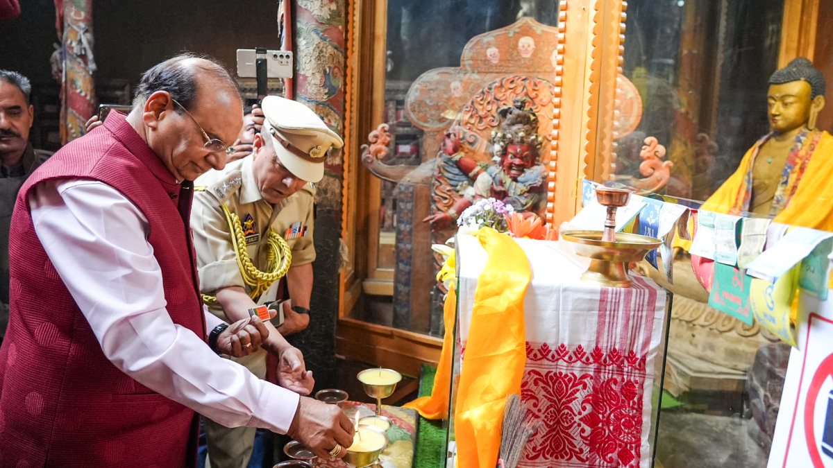 Ladakh marks 7 years as Union Territory at Leh Palace