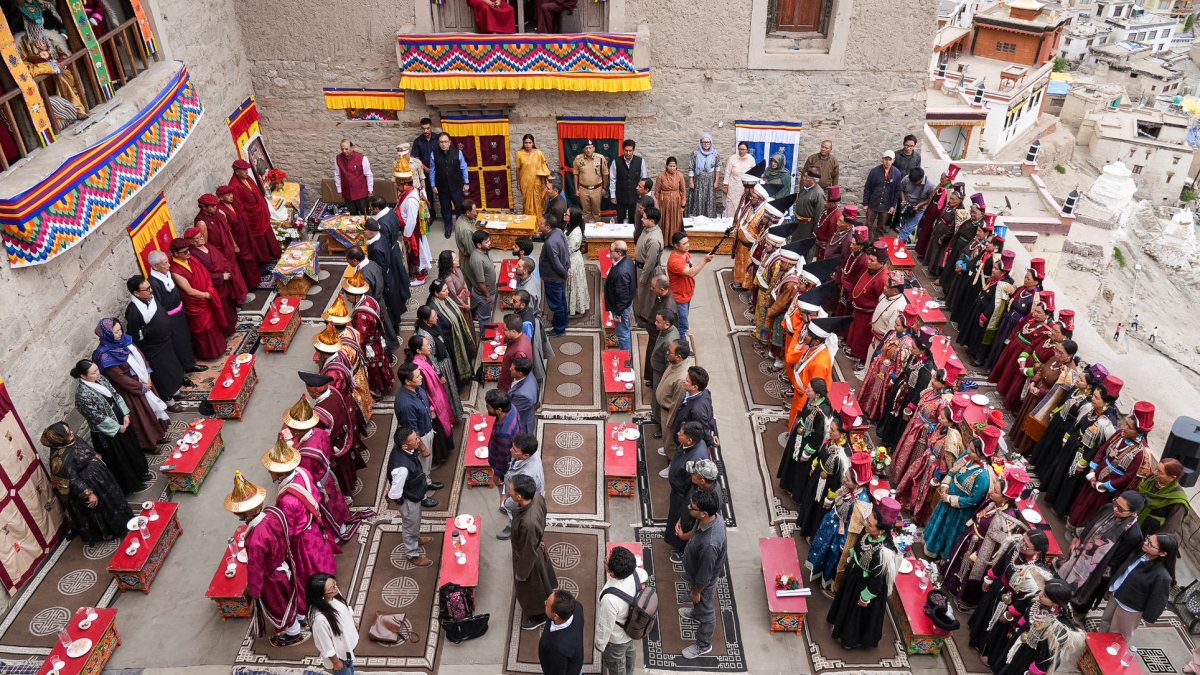 Ladakh LG attends seventh Union Territory anniversary celebrations