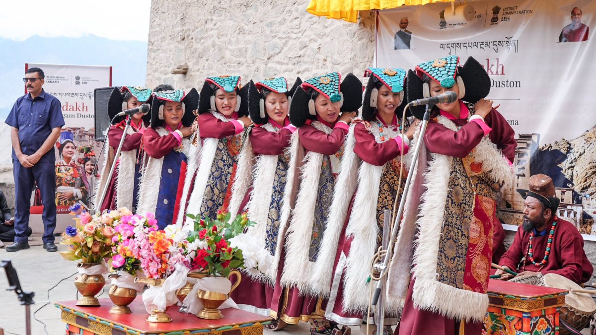 Ladakh celebrates 7th anniversary of Union Territory status