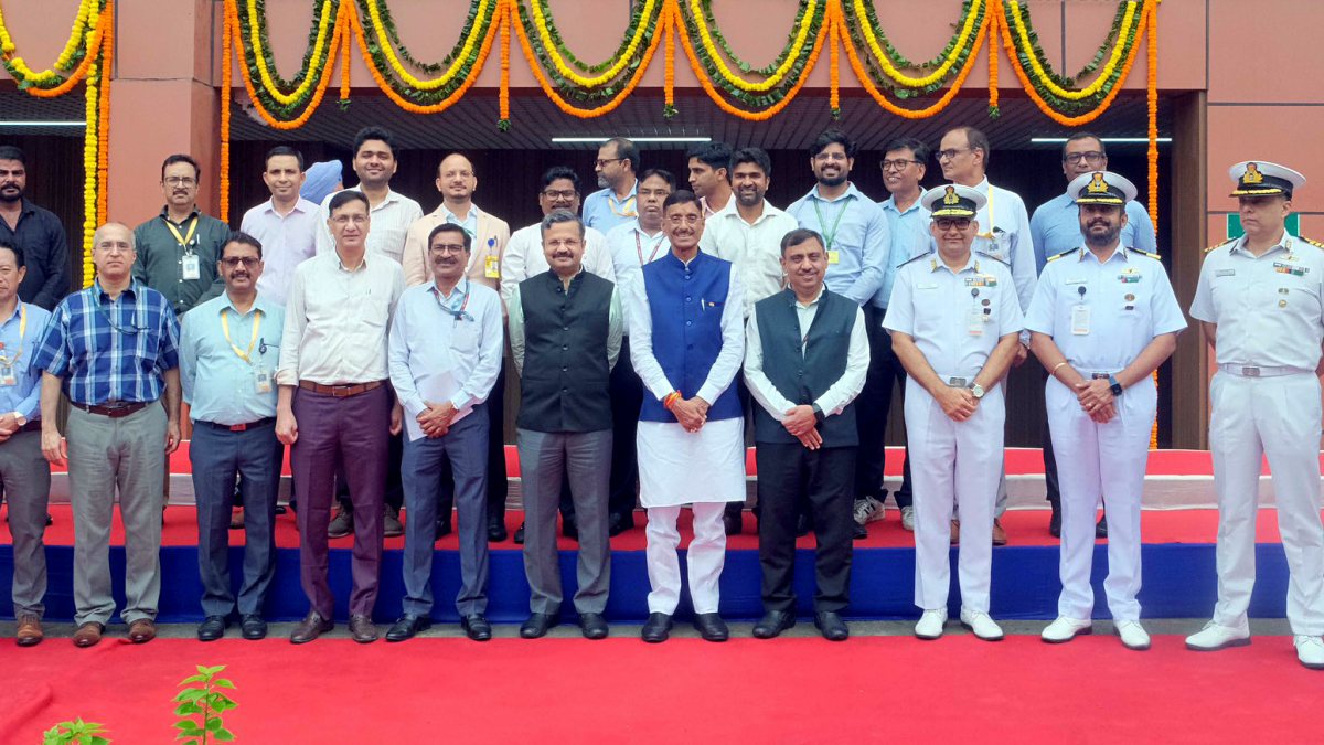 Defence Minister inaugurates robotic car parking facility in New Delhi