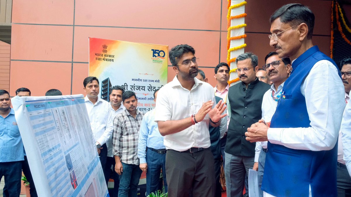 Defence Minister inaugurates robotic parking facility in New Delhi