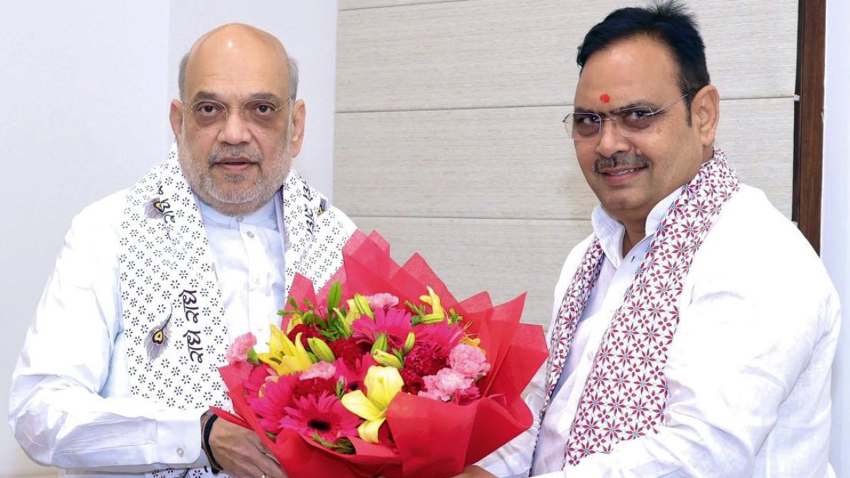Rajasthan CM meets Amit Shah in New Delhi