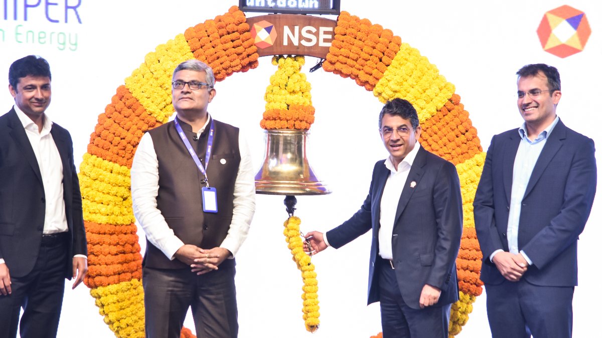 Juniper Green Energy rings NSE bell on market debut