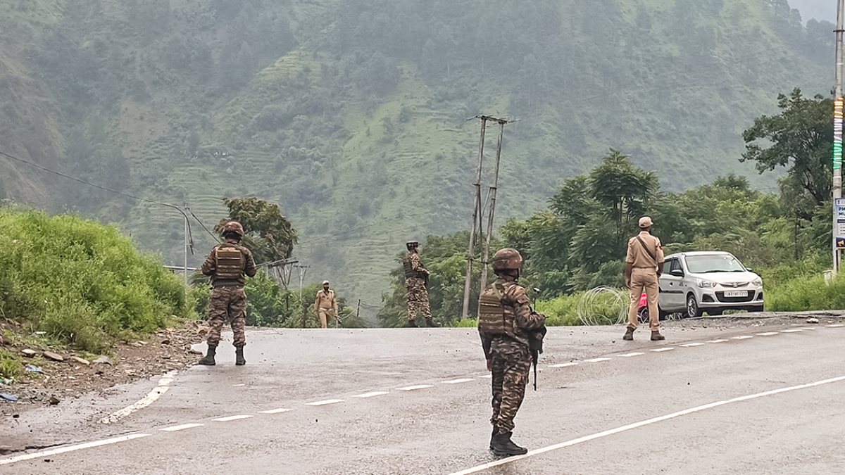 Extensive security arrangements being made as the 28th batch of the Shri…