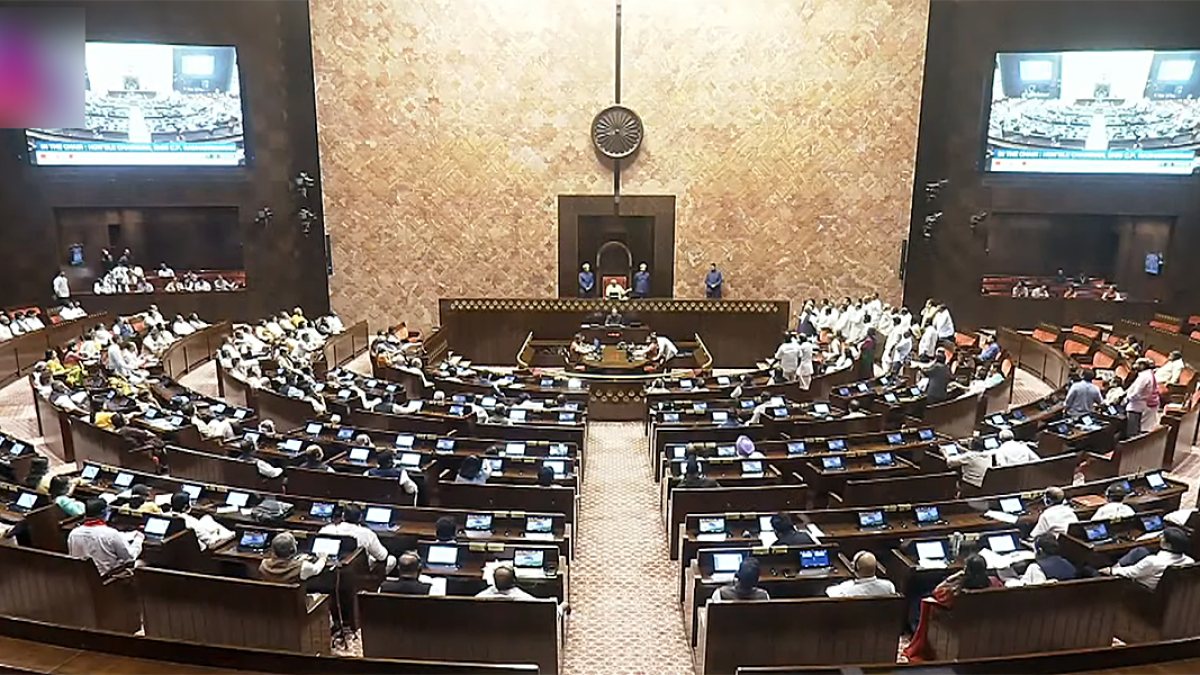 Rajya Sabha Chairman conducts Monsoon Session proceedings in New Delhi