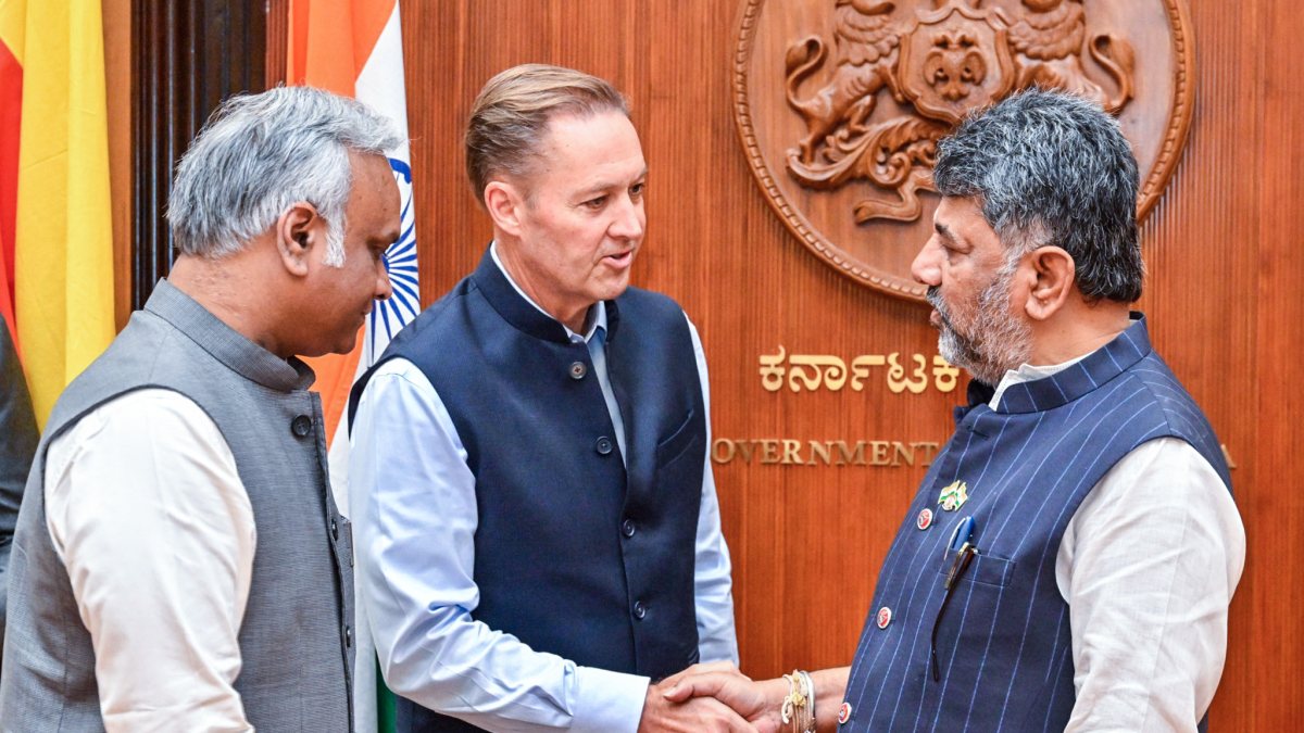Karnataka CM meets Anthropic delegation in Bengaluru