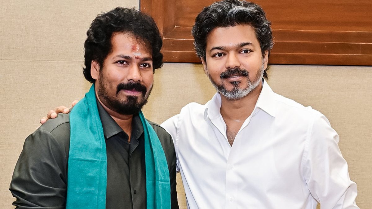 Tamil Nadu minister meets CM Vijay at Secretariat