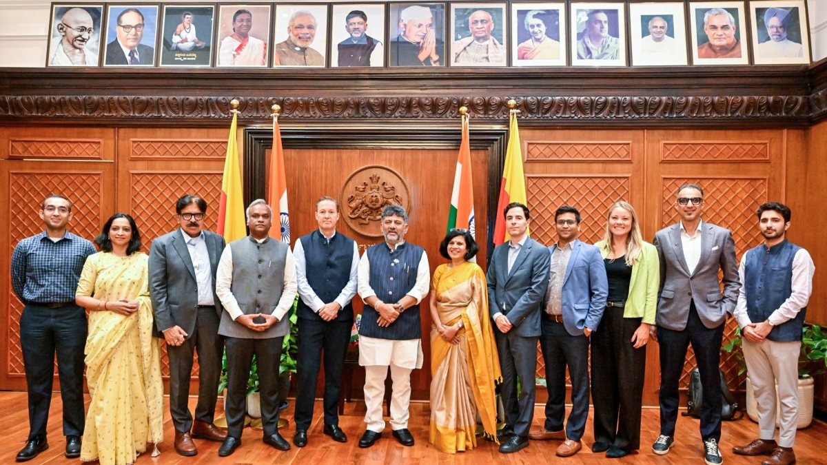 Karnataka CM meets Anthropic delegation in Bengaluru
