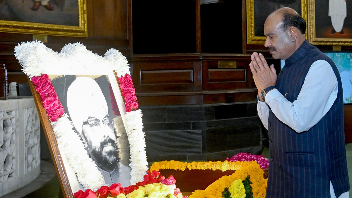 Om Birla pays tributes to former Speaker Dhillon on birth anniversary