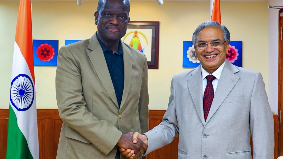 CEC Gyanesh Kumar meets Ivory Coast envoy in New Delhi